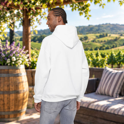 Witch Way To The Wine Hoodie