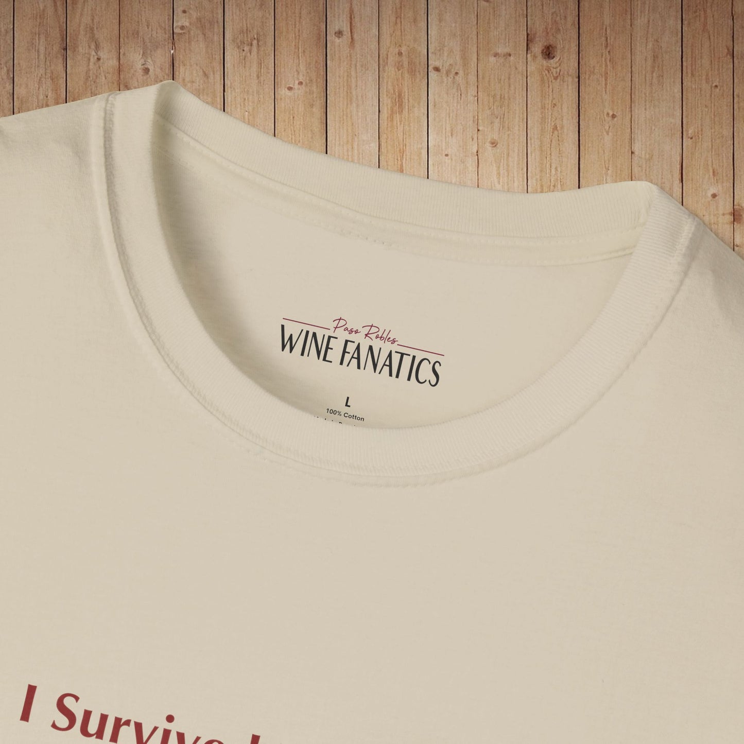 PRWF 2026 Bottle Share Unisex Softstyle T-Shirt