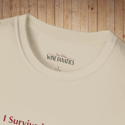 PRWF 2026 Bottle Share Unisex Softstyle T-Shirt