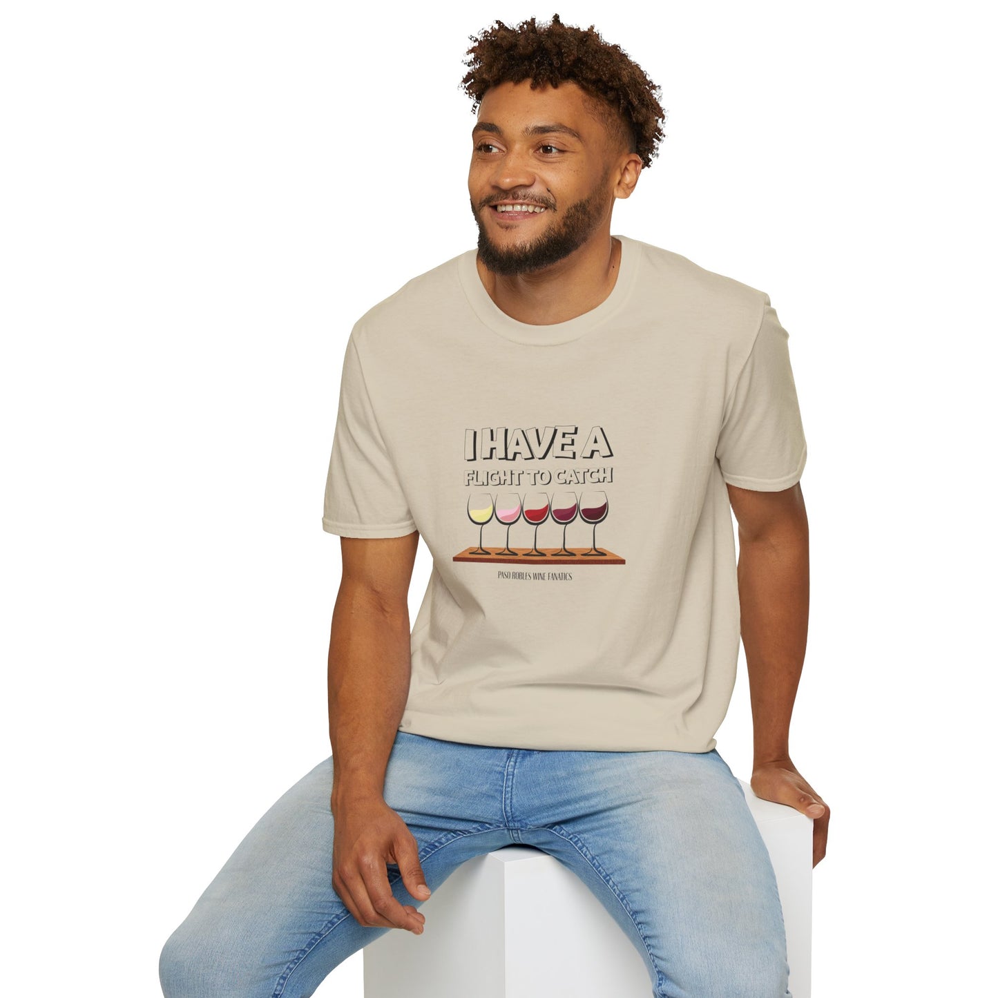 I Have A Flight To Catch Unisex Softstyle T-Shirt