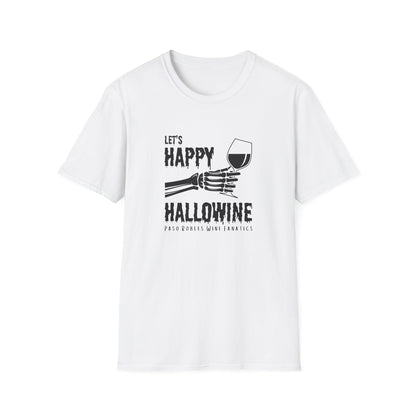 Let's Happy Hallowine Unisex Softstyle T-Shirt