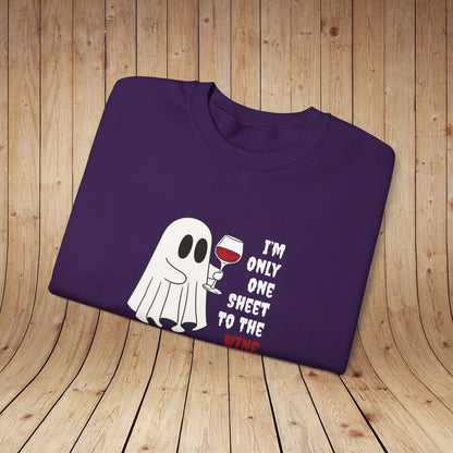One Sheet To The Wine Sweatshirt