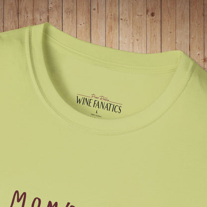 Mom's sanity brought to you by Coffee & Wine Personalized Tee