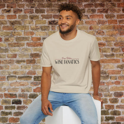 Paso Robles Wine Fanatics Logo Crewneck T-Shirt