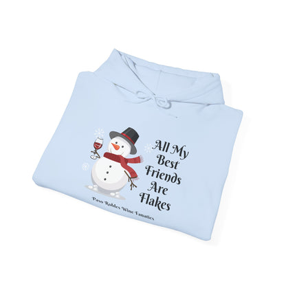 All My Best Friends Are Flakes Hoodie