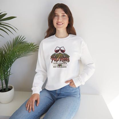A Toast To Paso Robles Wine Fanatics Sweatshirt
