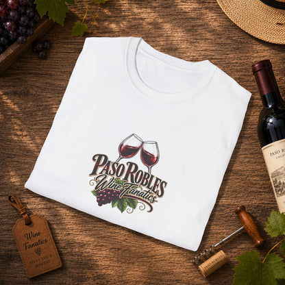 A Toast To Paso Robles Wine Fanatics Crewneck T-Shirt