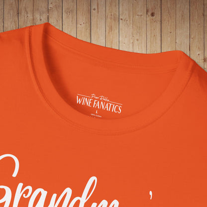 Grandma's Reason To Wine Personalized T-Shirt