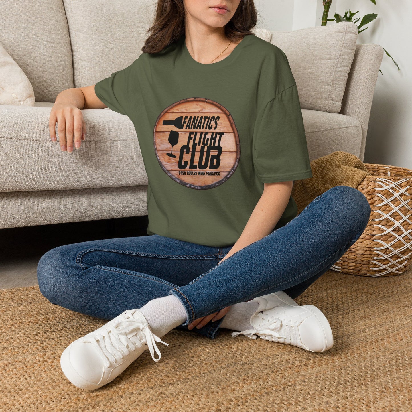Fanatics Flight Club Crewneck Tee
