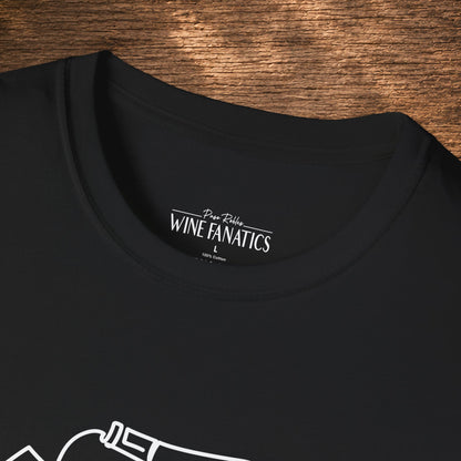 Spitters Are Quitters (wine) Crewneck Tee