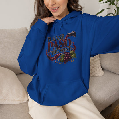 Please Paso The Wine Hoodie