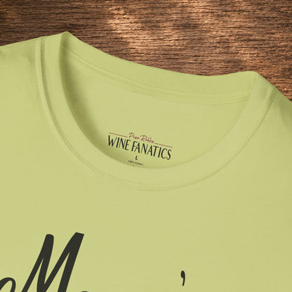 Mom's Reason To Wine Personalized Crew Neck Tee