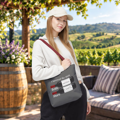 PRWF 2026 Bottle Share Tote Bag