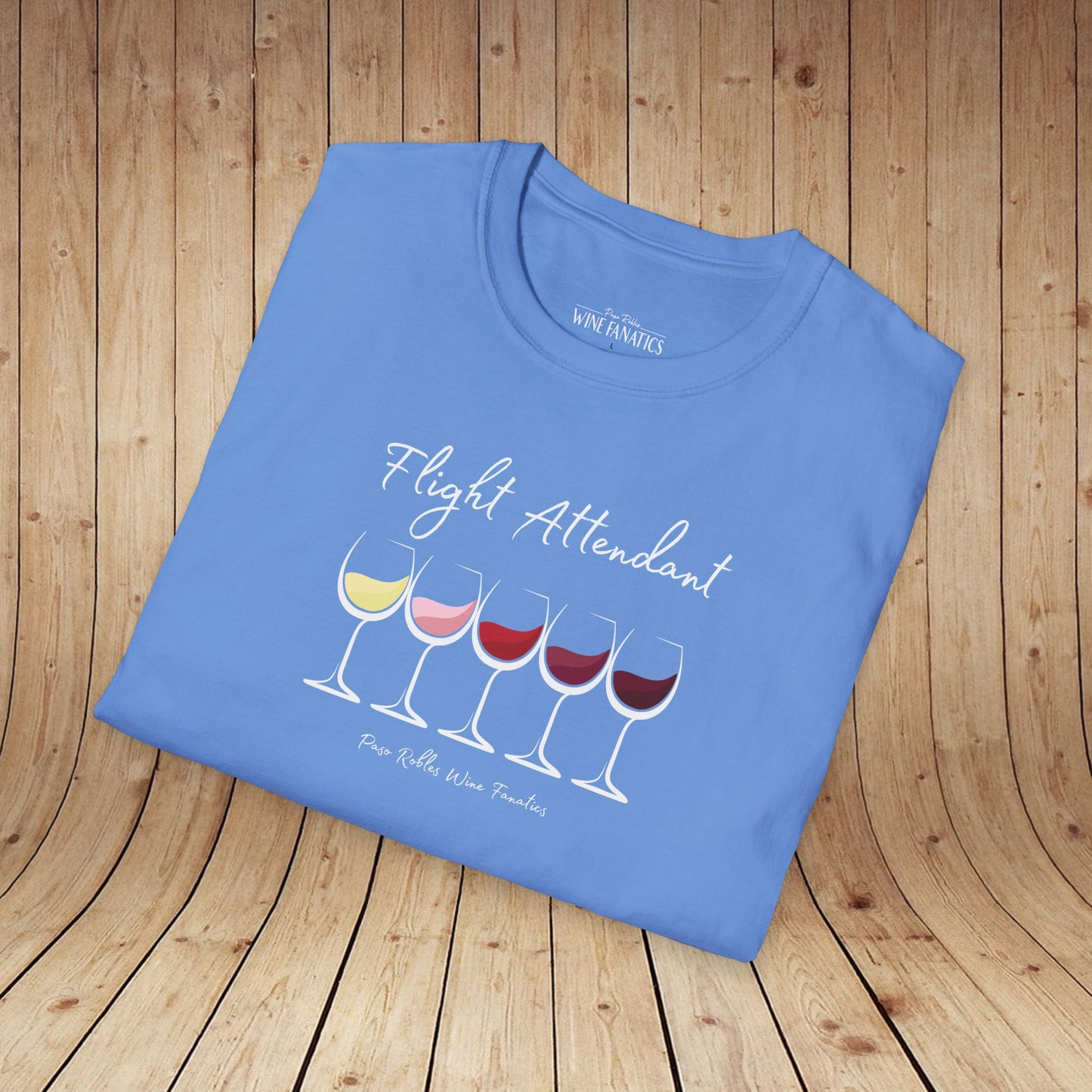 Flight Attendant Unisex Softstyle T-Shirt