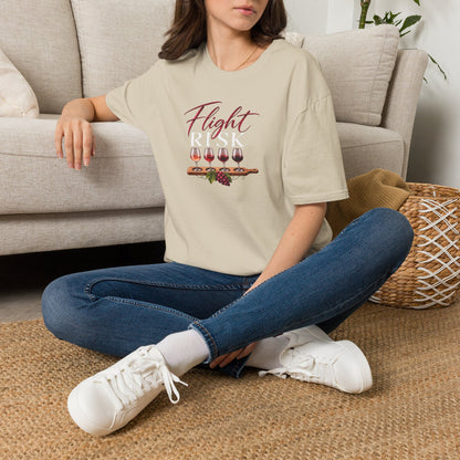 Flight Risk  Crewneck Tee