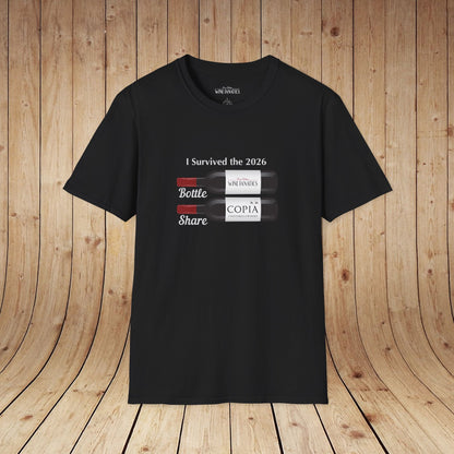 PRWF 2026 Bottle Share Unisex Softstyle T-Shirt