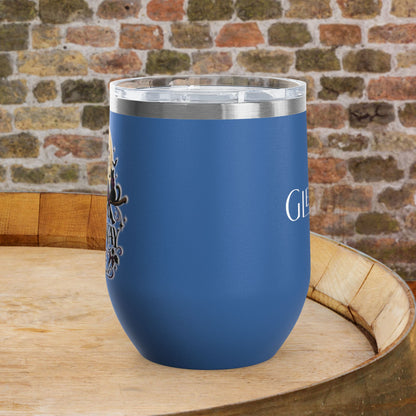 Witch Way To The Wine 12oz Personalized Wine Tumbler