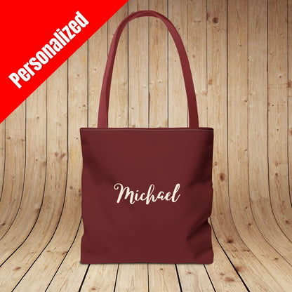 The Fruit Matters Personalized Tote Bag