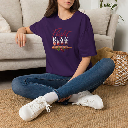 Flight Risk  Crewneck Tee