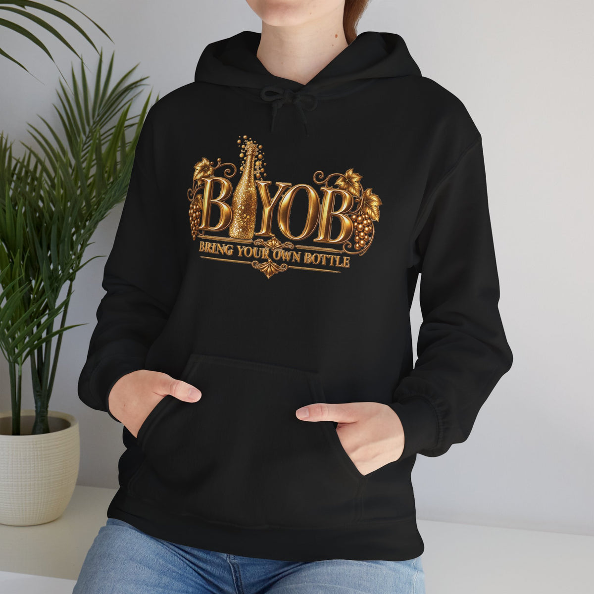 BYOB Bring Your Own Bottle Hoodie