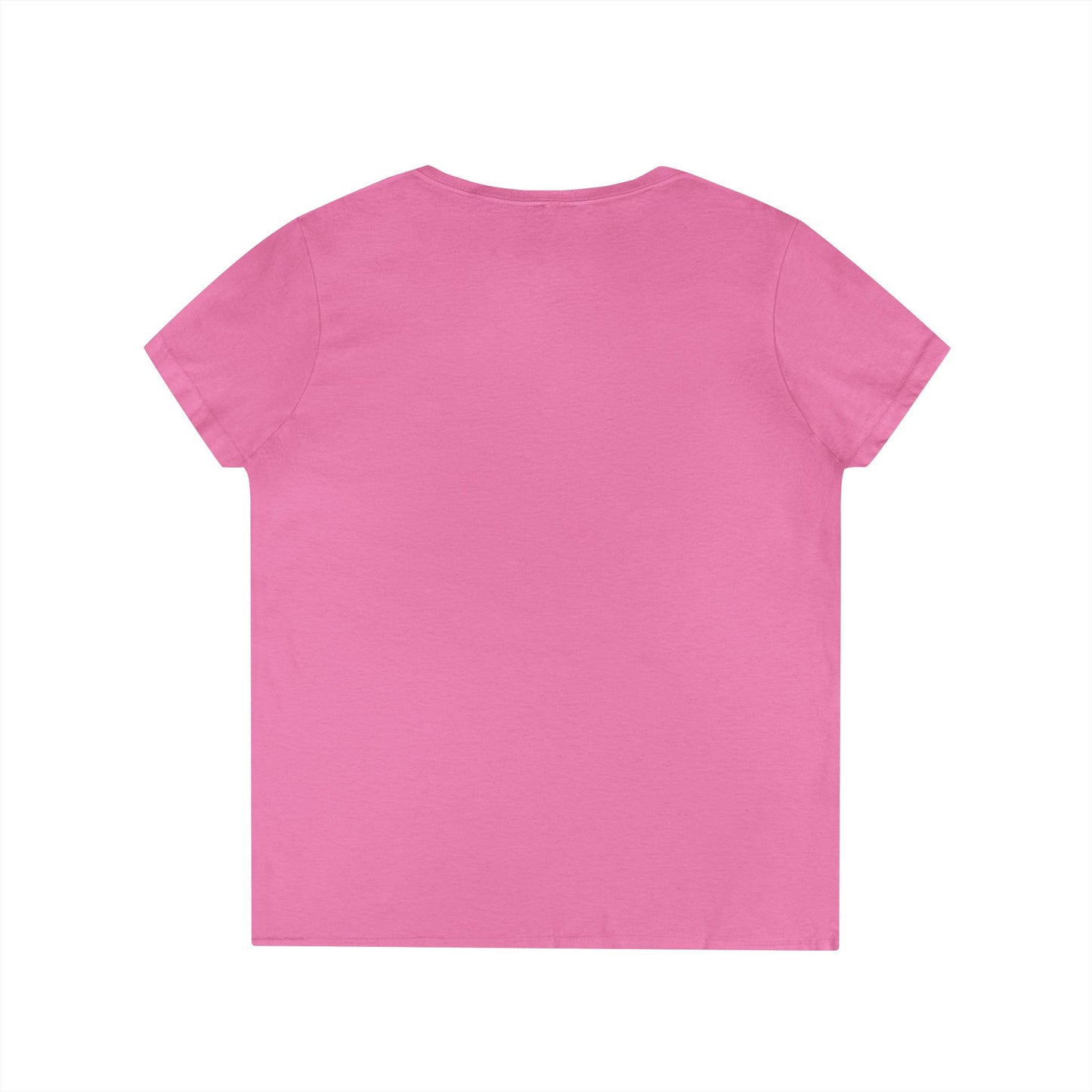 Wine Not? Ladies V-Neck Tee