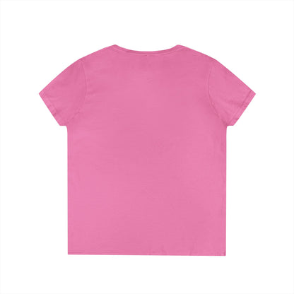 Wine Not? Ladies V-Neck Tee