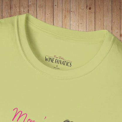 Mom's superpower, turning whine into Wine! Tee
