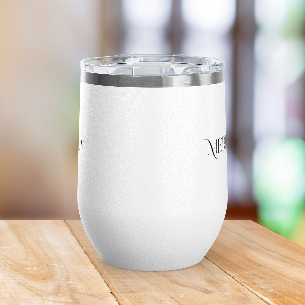 Merloaded 12oz Personalized Wine Tumbler