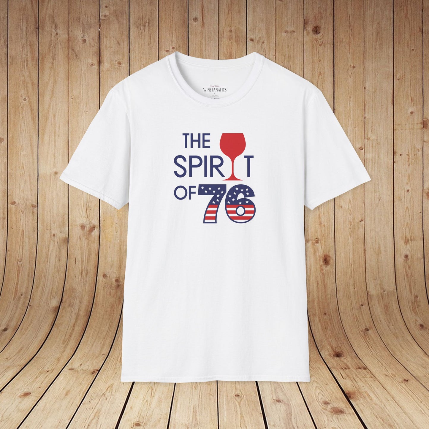 The Spirit of 76 Independence Day Unisex Softstyle T-Shirt