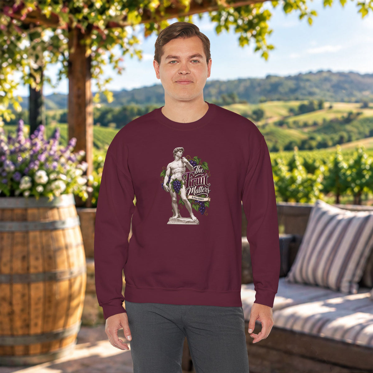 The Fruit Matters In Paso Robles Sweatshirt