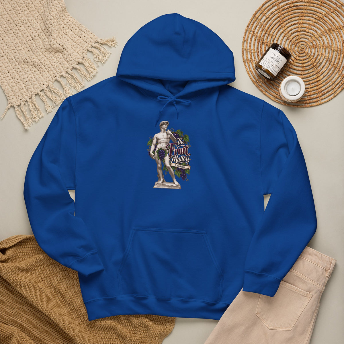The Fruit Matters In Paso Robles Hoodie