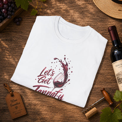 Let's Get Tannat-y  Crewneck T-Shirt