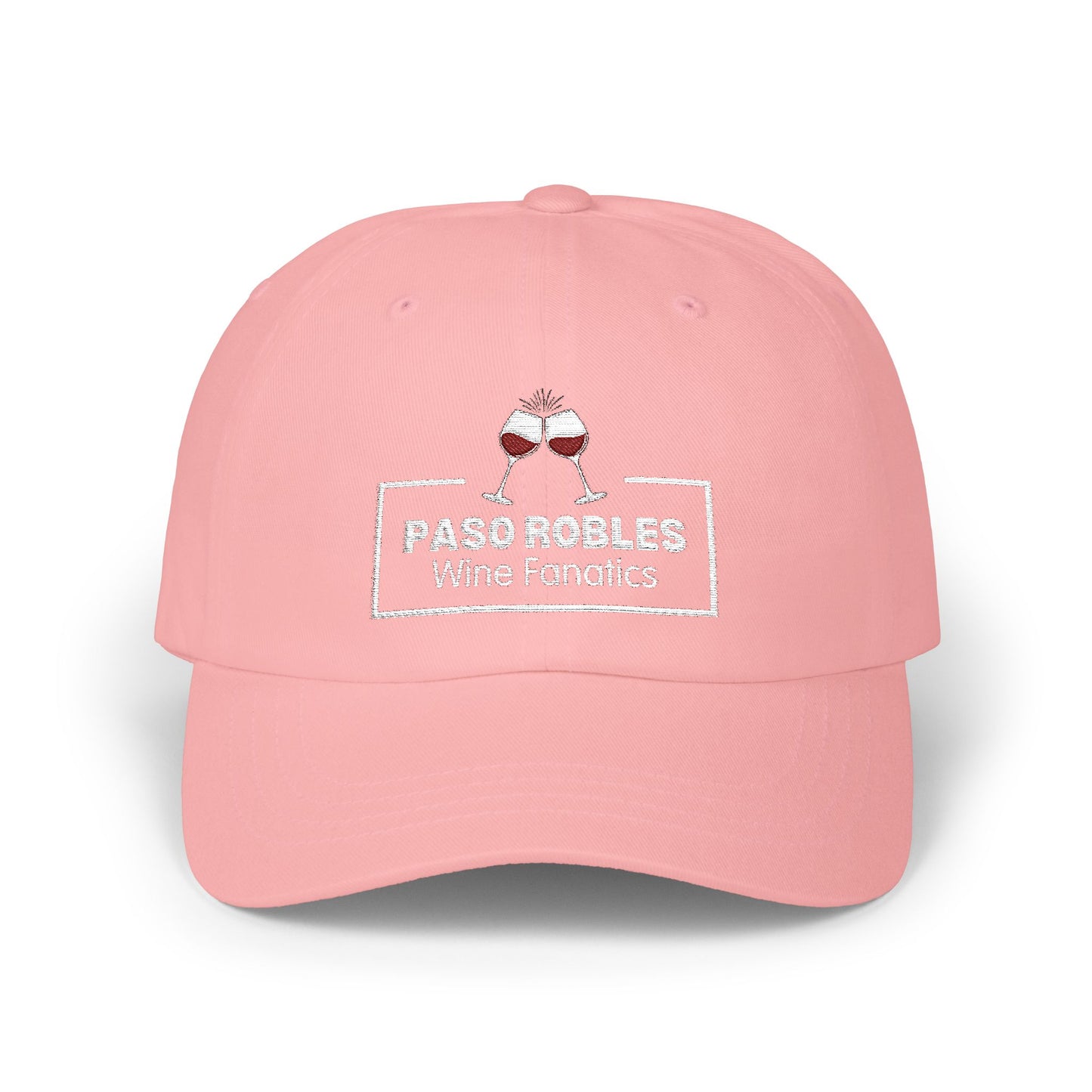 Paso Robles Wine Fanatics Banner Dark Cap