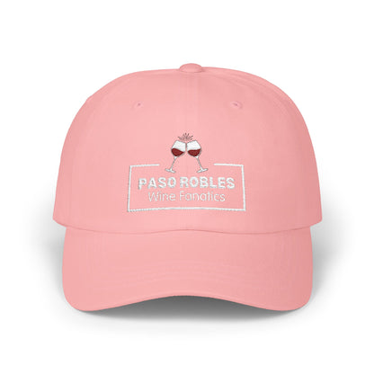 Paso Robles Wine Fanatics Banner Dark Cap