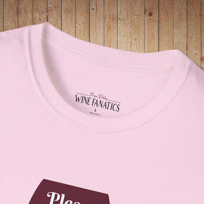 Please Paso The Wine Crewneck Tee