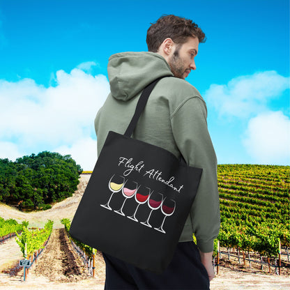 Flight Attendant Personalized Tote Bag
