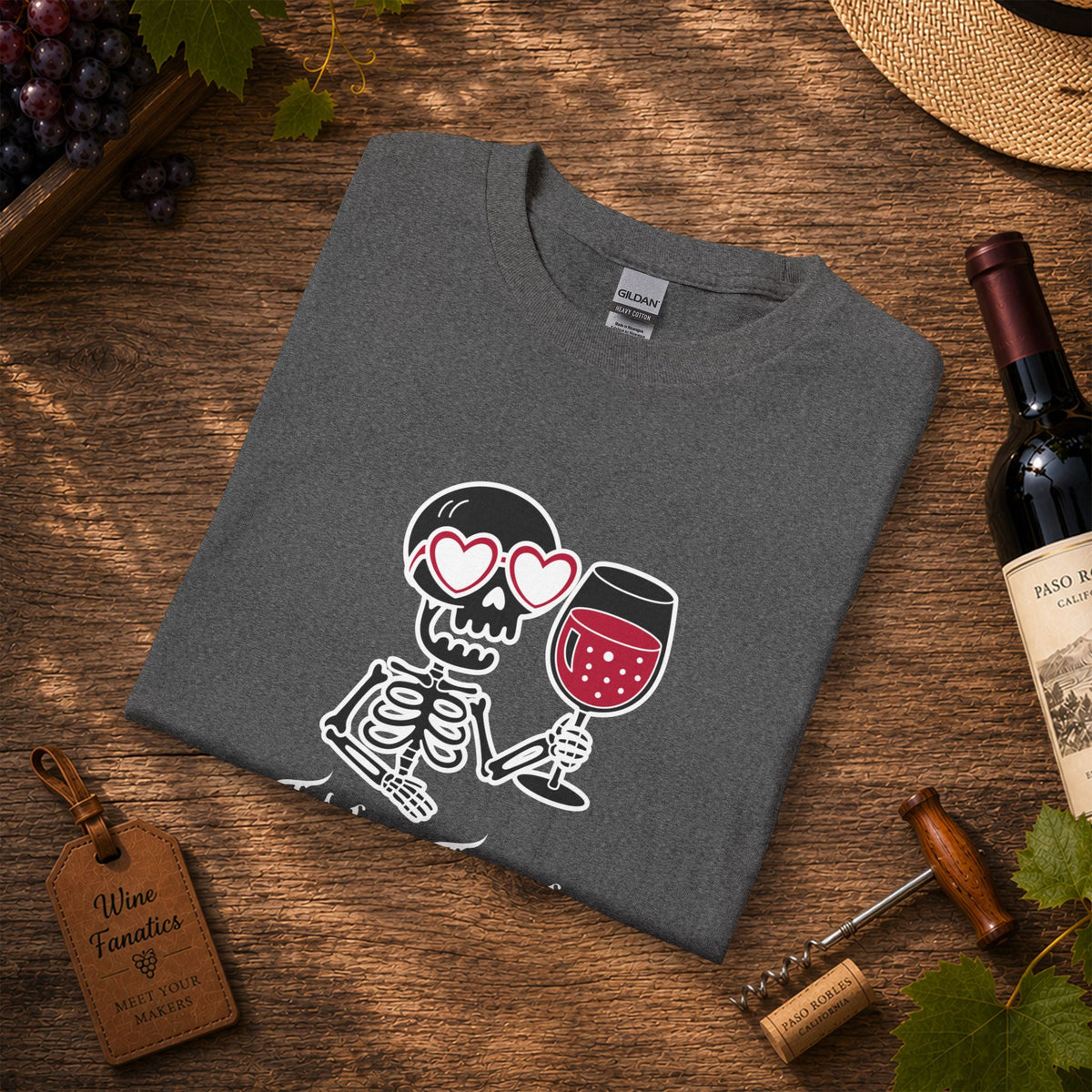 Trick or Tannat Long Sleeve T-Shirt