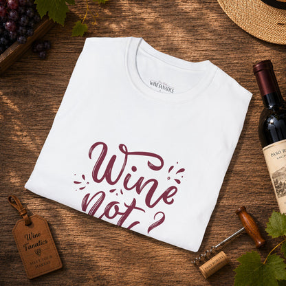 Wine Not? Crewneck Tee
