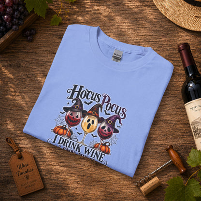 Hocus Pocus I Drink Wine & Know Things Long Sleeve T-Shirt