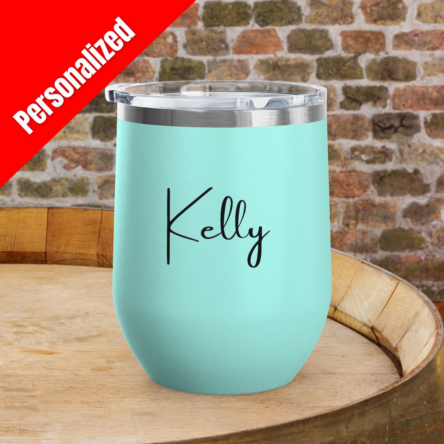 Making Pour Decisions in Sonoma County, CA Personalized 12oz Wine Tumbler
