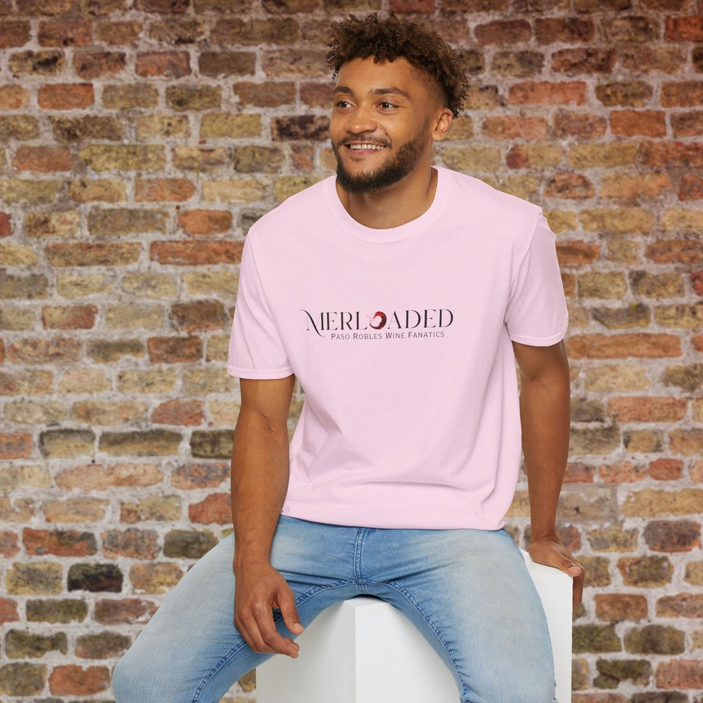 Merloaded Crewneck T-Shirt