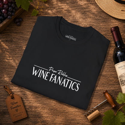 Paso Robles Wine Fanatics Logo Crewneck T-Shirt