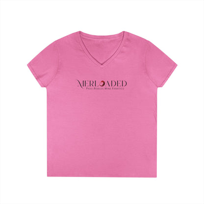 Merloaded Ladies V-Neck Tee