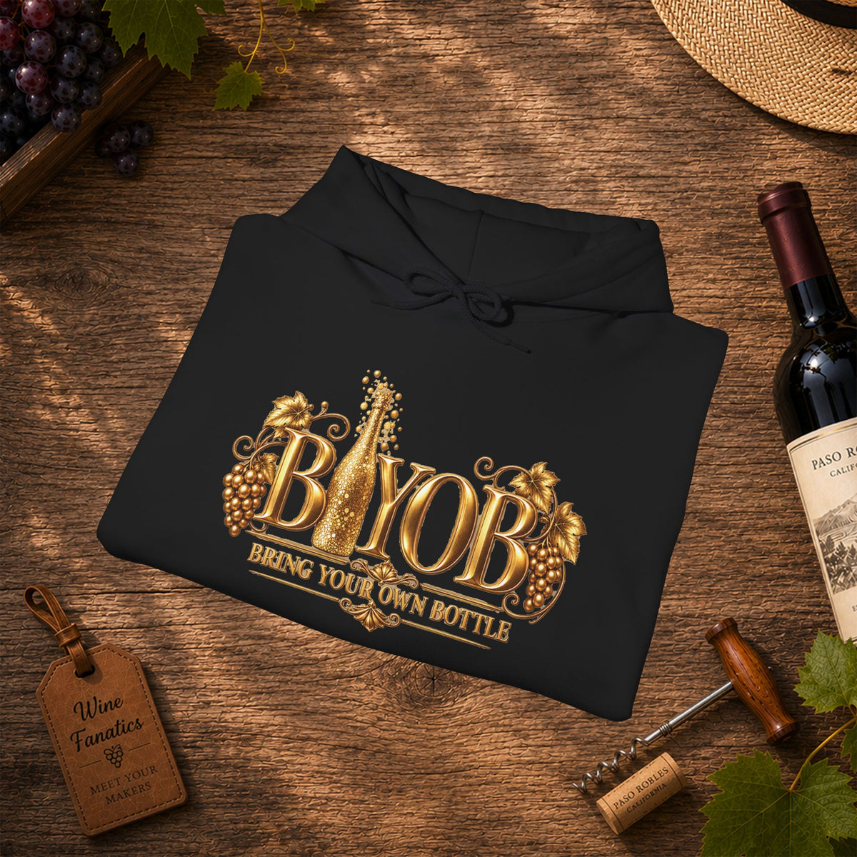 BYOB Bring Your Own Bottle Hoodie