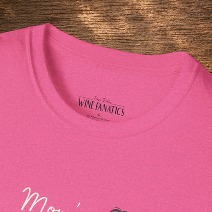 Mom's superpower, turning whine into Wine! Crewneck Tee