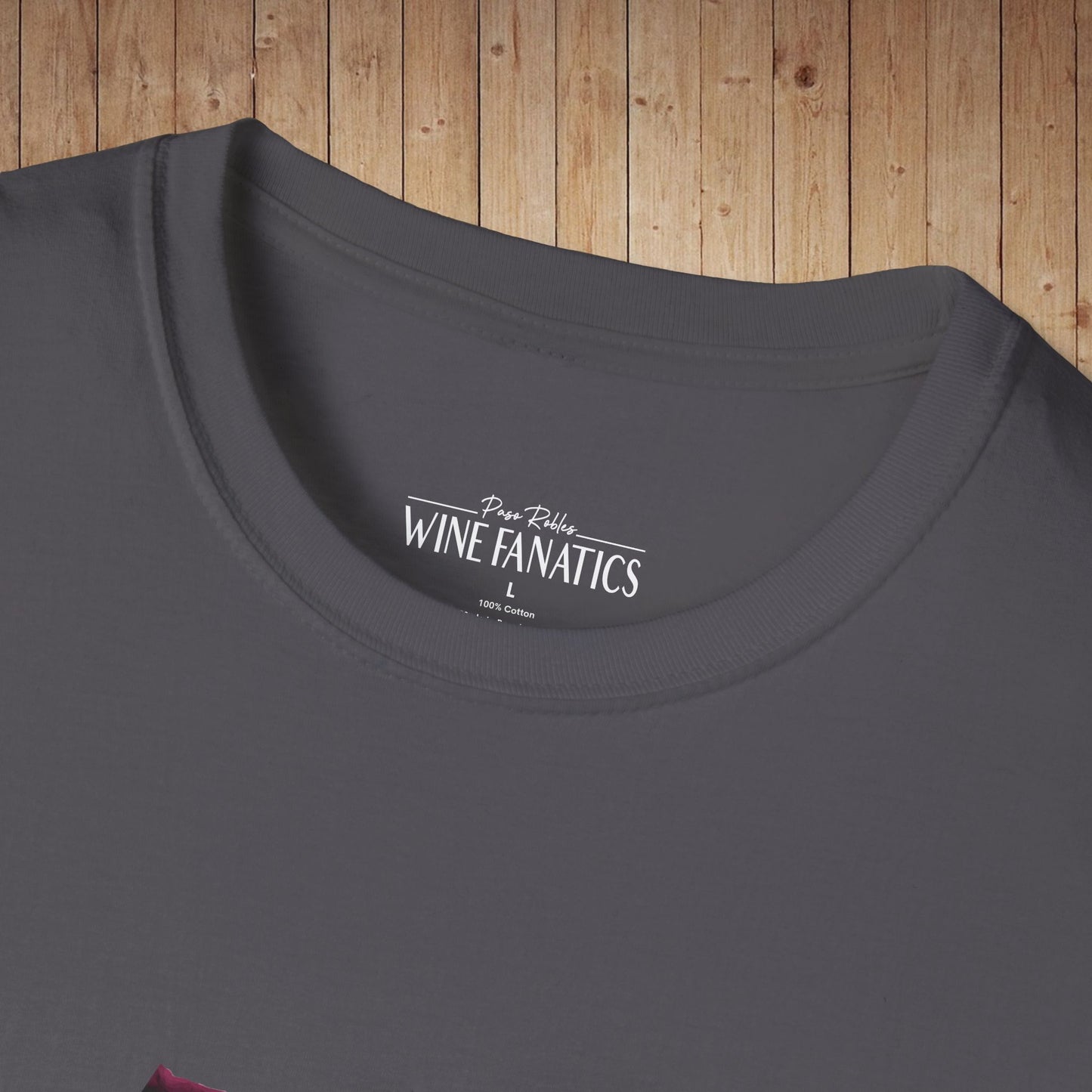 Lady In Red Unisex Softstyle T-Shirt