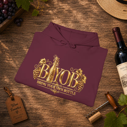 BYOB Bring Your Own Bottle Hoodie