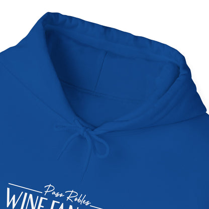 Paso Robles Wine Fanatics Logo Hoodie
