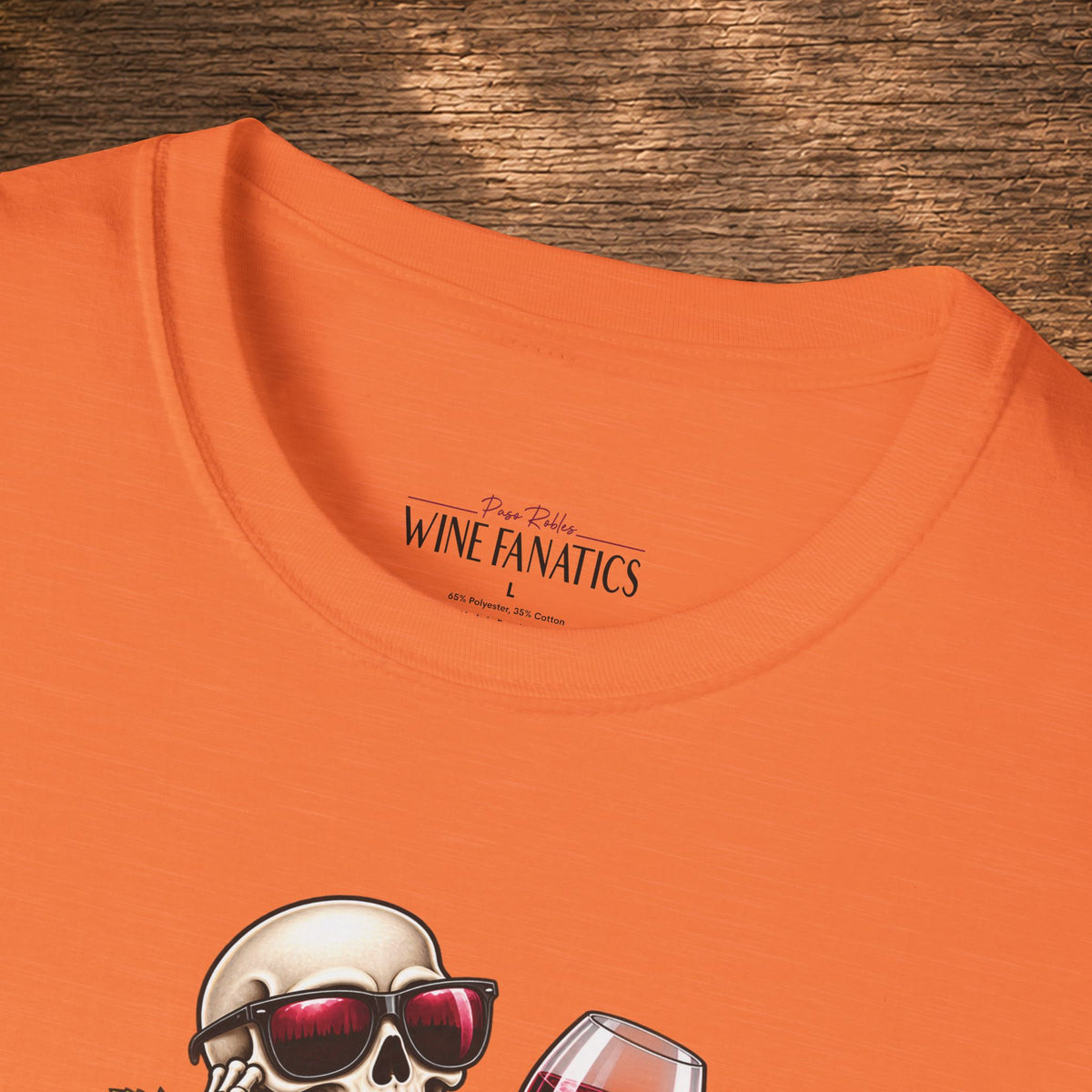 Trick Or Tempranillo Crewneck T-Shirt