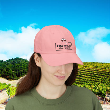 Paso Robles Wine Fanatics Banner Cap